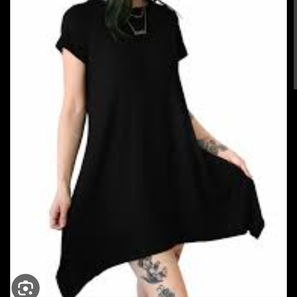 Foxblood long pointe shirt tunic dress